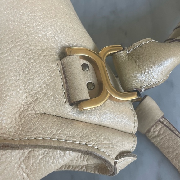 🍒authentic Chloe Marcie satchel - Picture 10 of 15